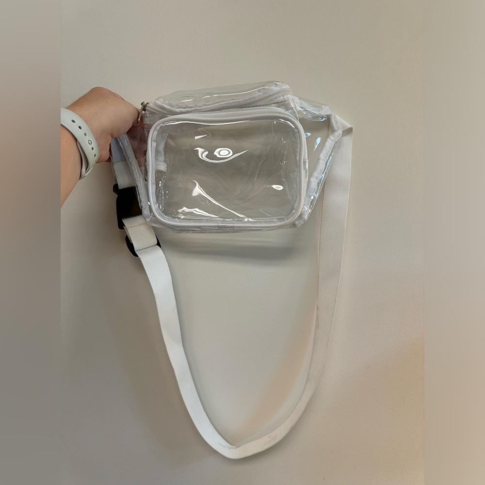 Amazon, Clear Fanny Pack